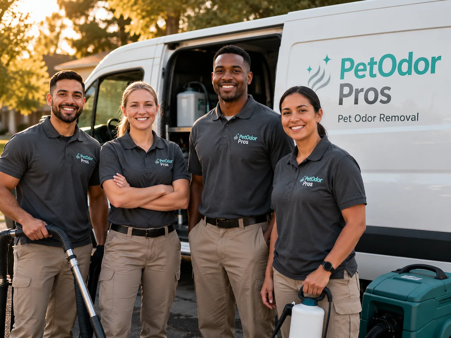 Pet Odor Removal team serving Ayer, MA